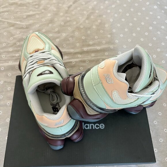 New Balance Multicolour Sports Shoes U9060gca - Picture 5 of 6